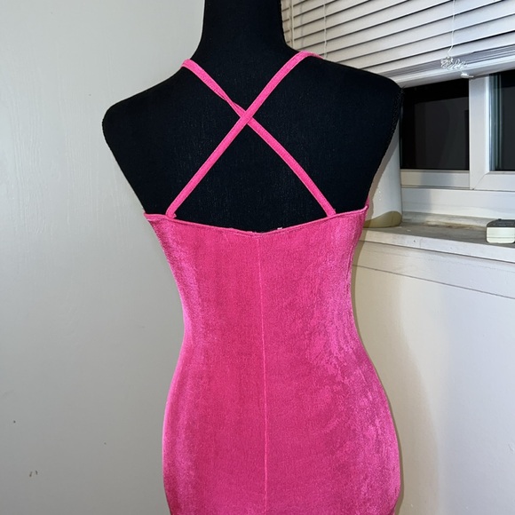 Pink Racerback Jumpsuit - Picture 3 of 3